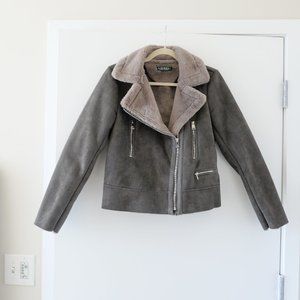 Ralph Lauren Faux Fur Jacket (XS)